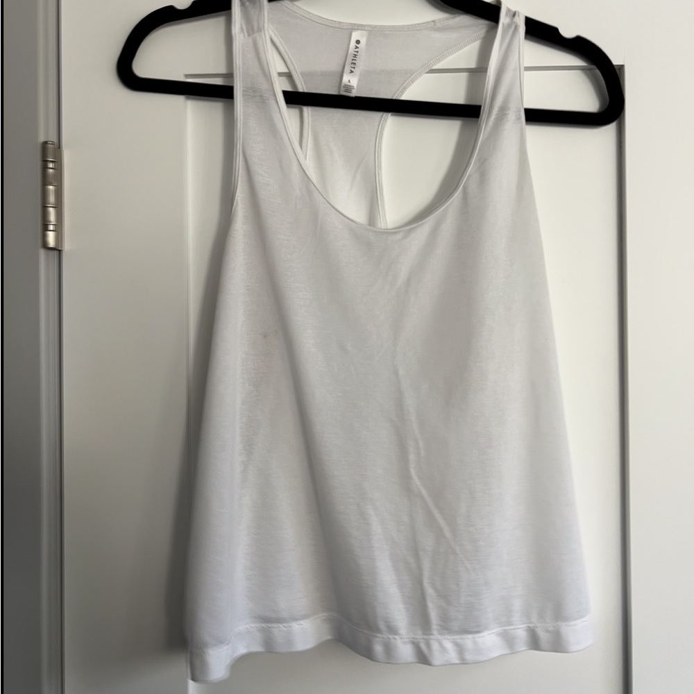 athleta scoop neck tank too